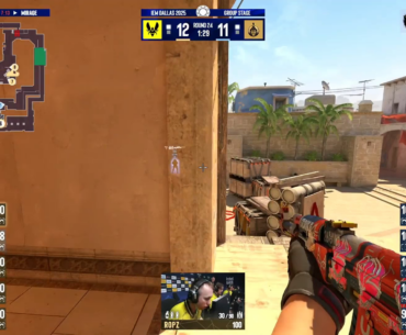 apEX PEEK vs mzinho, CLASS moments from Ropz and Apex