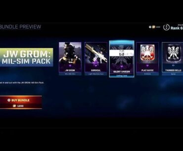 Mw19 Mil-Sim bundles