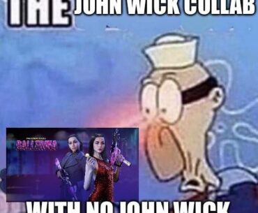 I understand that it’s for the new movie but still