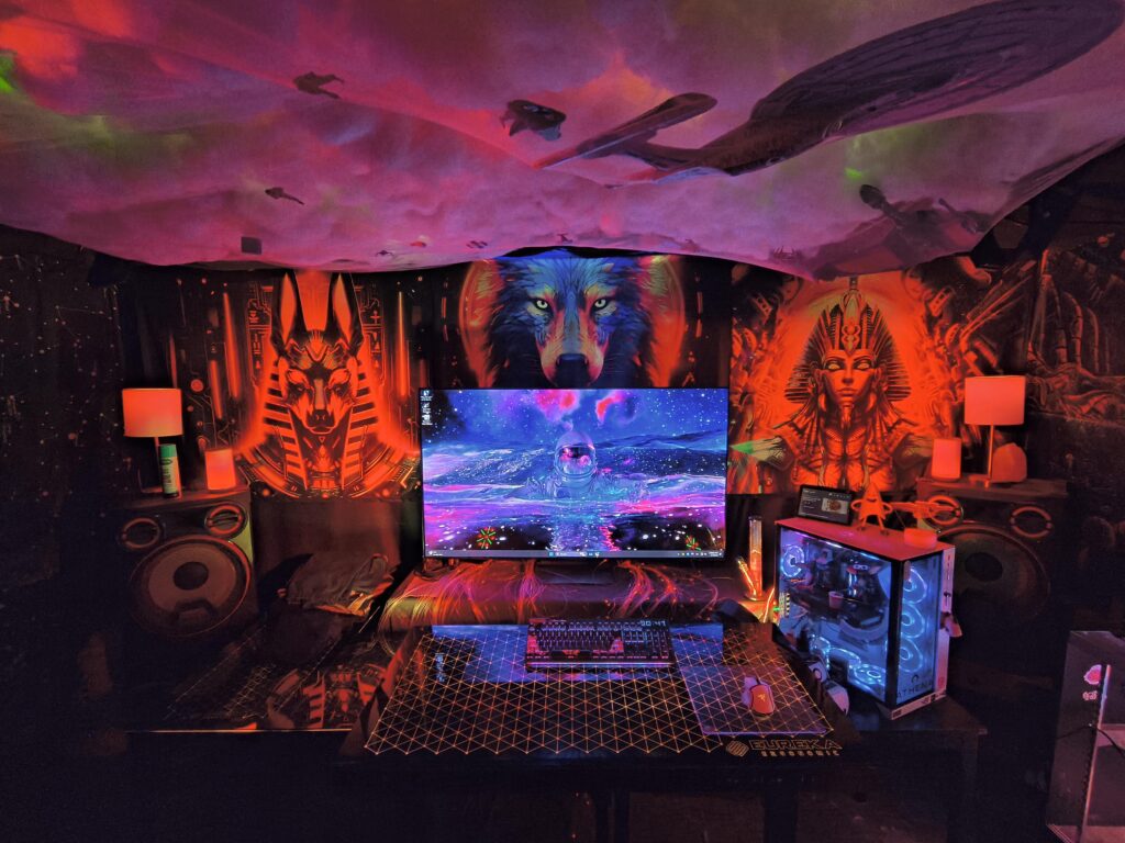 I call my space Retro Dreams