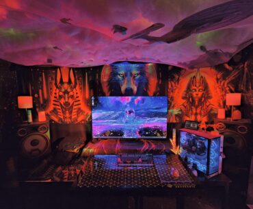 I call my space Retro Dreams