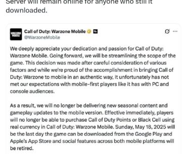 Breaking. CODWM on the brink