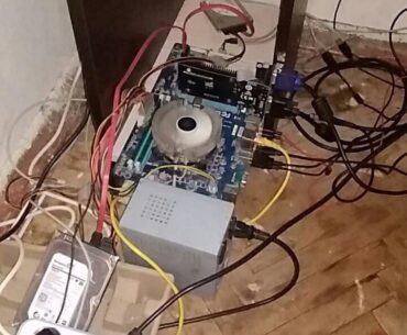 Rare my old setup, that I was playing in 2020