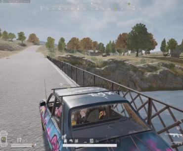 They wanted to play chicken