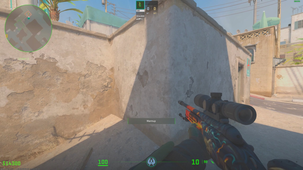 Dust 2 pixel jump to Asite