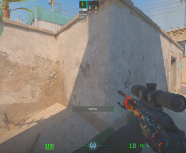 Dust 2 pixel jump to Asite