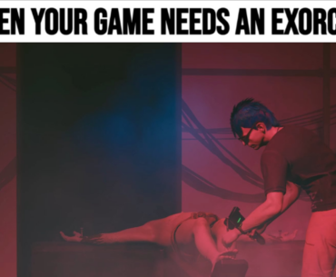 It's a horror game now
