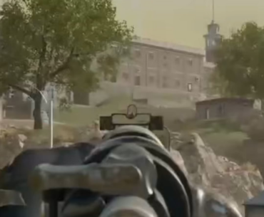 Kar98 iron sights getting put to work