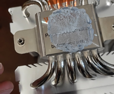 Was wondering why my new CPU was reaching 97°C...