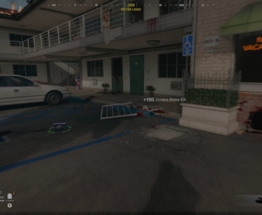 Got a Ray Gun and a Chopper Gunner on Round 1 on Liberty Falls from the Vending Machine.