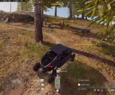 Unexpected drive by snipe.