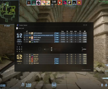 Insane flickshot by me xd
