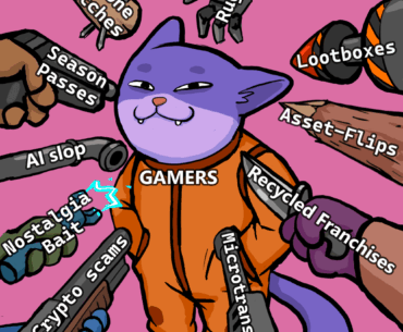 It's a Harsh Life Being a Gamer!