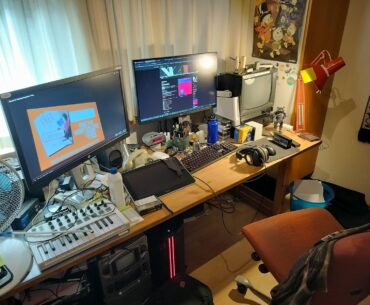 I have decided this is too ugly for battlestations and too good for shittybattlestations so here i am