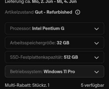 Could I buy this PC and then change the CPU to something like a amd ryzen 5 or something