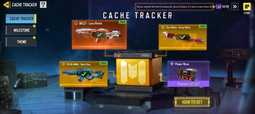 Now the rest of the caches are gonna go wasted. What a shame😐