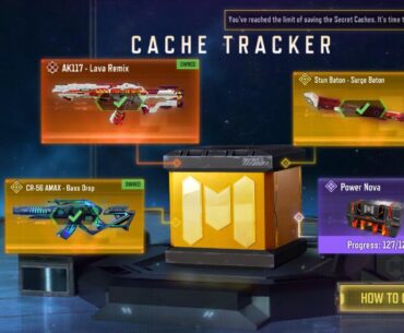 Now the rest of the caches are gonna go wasted. What a shame😐
