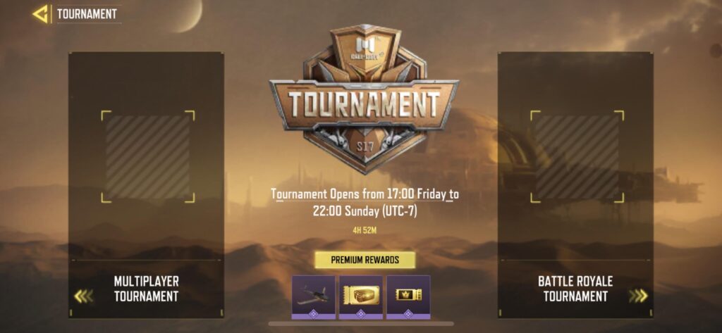 Did they close the tournament earlier than usual this weekend?