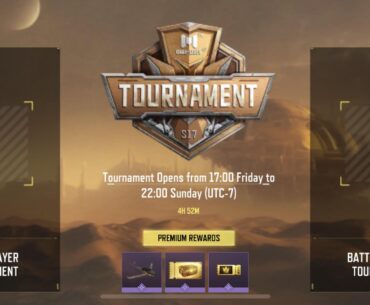 Did they close the tournament earlier than usual this weekend?