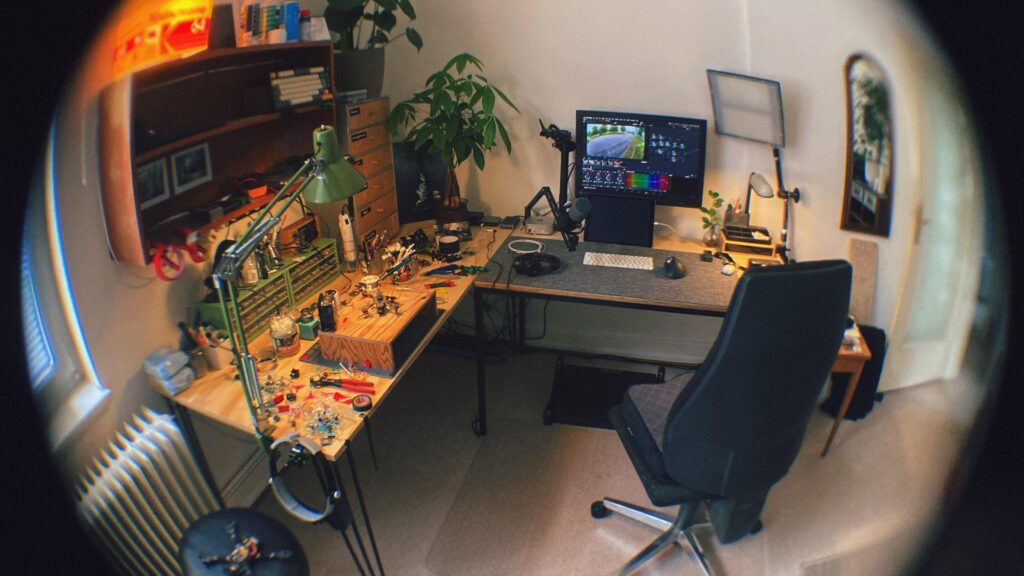 fpv battlestation - not quite finished yet
