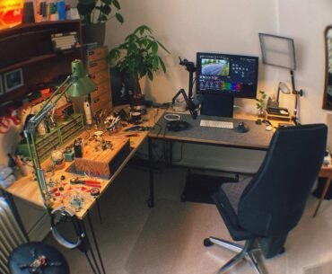 fpv battlestation - not quite finished yet