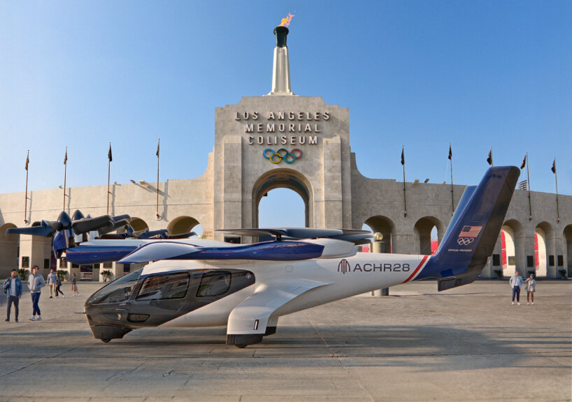 air taxis LA 2028
