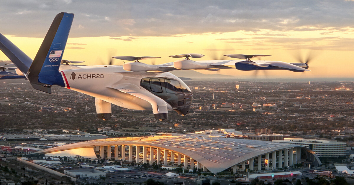 air taxis to transport visitors during LA 2028 games air taxis to transport visitors during LA 2028 games