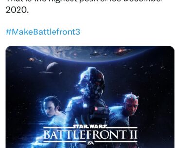 Star Wars Battlefront 2 has Risen from the Dead