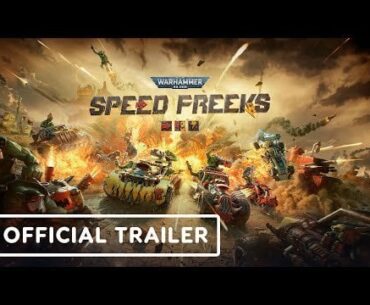 Speed freeks 1.0 launch trailer