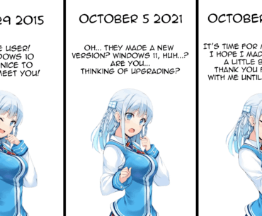 Windows 10... Don't Leave Us (╥﹏╥)