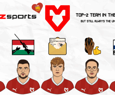 MOUZ roster drawings is here