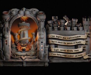 All Living Things is a stop-motion artbook puzzle game based on a 600-year-old alchemical manuscript