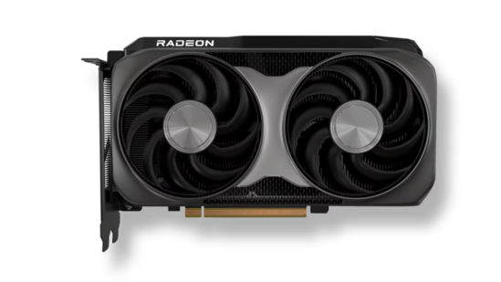 AMD Radeon RX 9060 XT gets up to 16GB GDDR6 memory.(AMD)