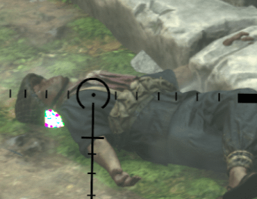 what's causing this graphics bug