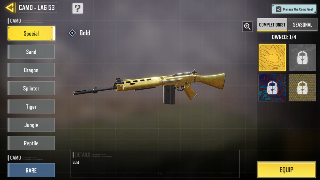A peek at the Nier Automata/Lunar Teal camo
