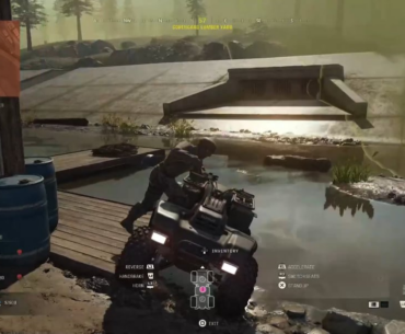 When all you have is a ride and a shotgun