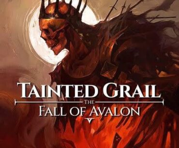 New scrolls-like Tainted Grail- Fall of Avalon out today