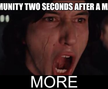 This community is more ravenous than a hippo with an eating disorder.
