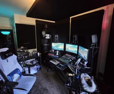 My 2025 work/gaming/painting set up