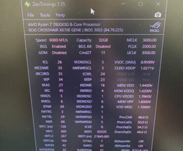0.0960vsoc @ 6000 !