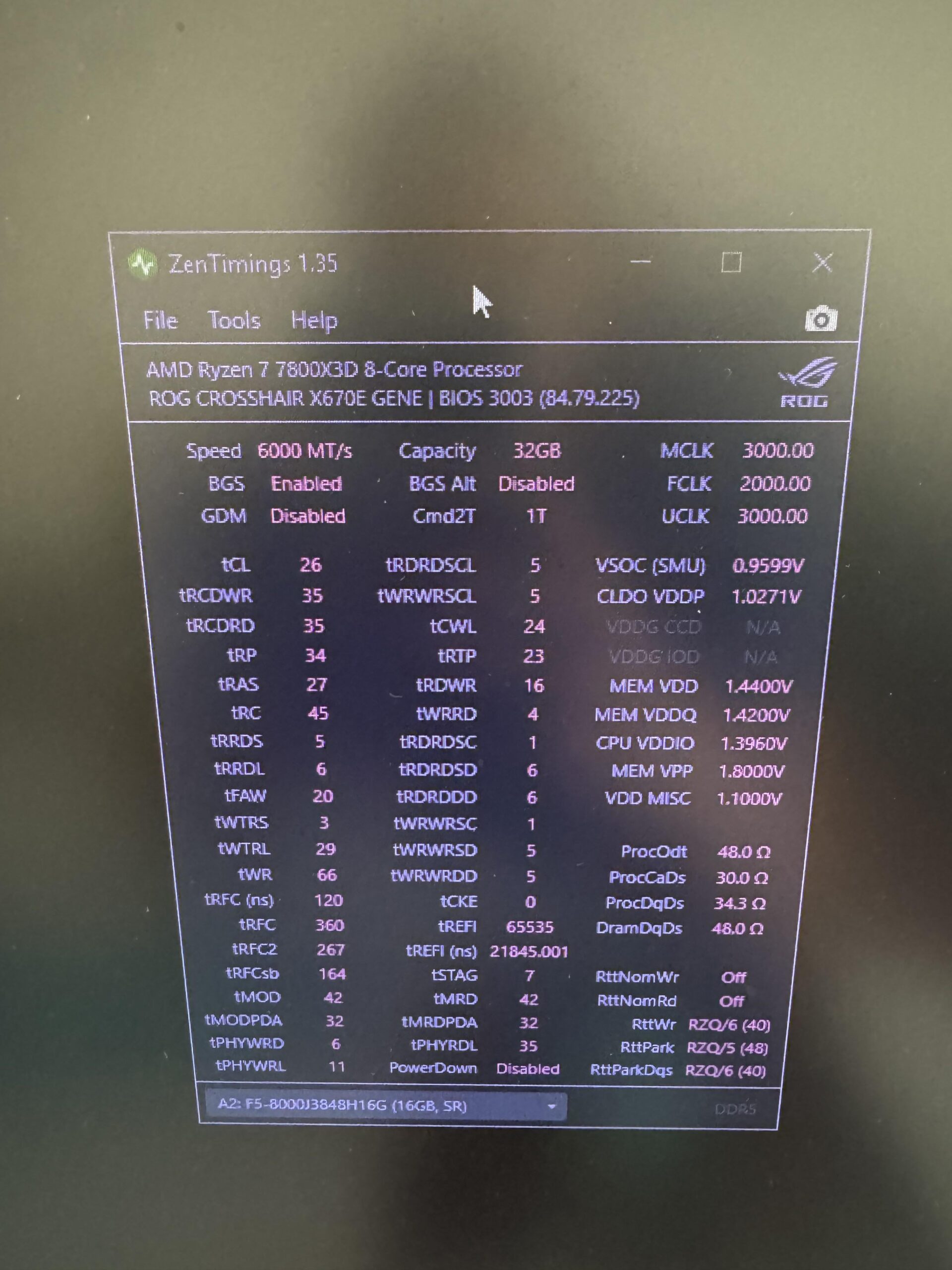 0.0960vsoc @ 6000 ! 0.0960vsoc @ 6000 !