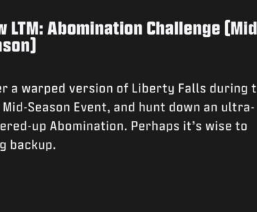 I’m excited to see this “warped” version of Liberty Falls