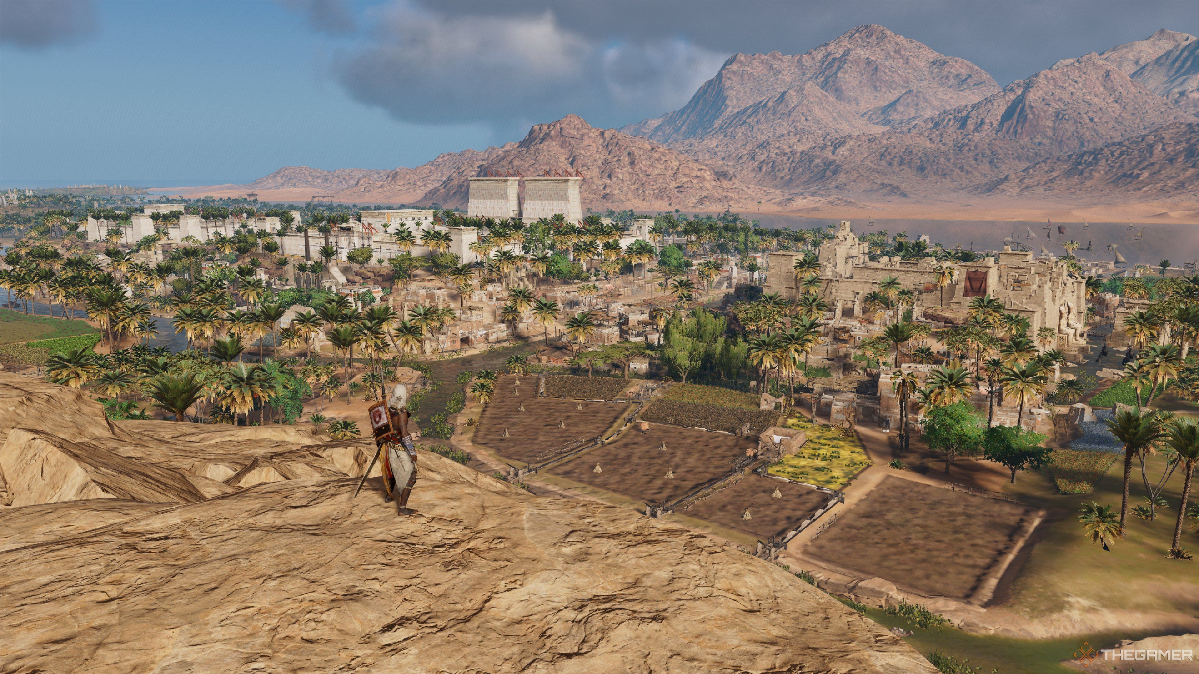 Memphis in Assassin's Creed Origins.