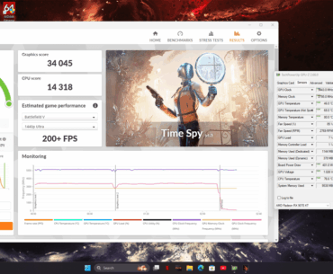 GPU Score PB for Time Spy. XFX Mercury 9070 XT OC (LM).