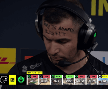 Someone lost a bet