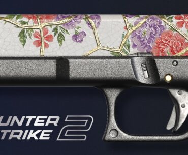 My first attempt of CS2 skins: Glock-18 | Kintsugi