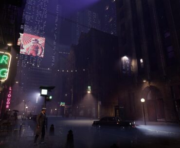 Crushed under the weight of brutal Imperial towers, the old district still stands. Here's a lighting update from my WIP game Mandated Fate — hope you enjoy the atmosphere!