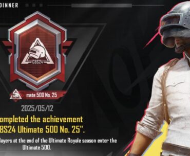 Ranked #25 in ultimate royale