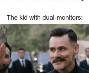 This is why real gamers use two screens