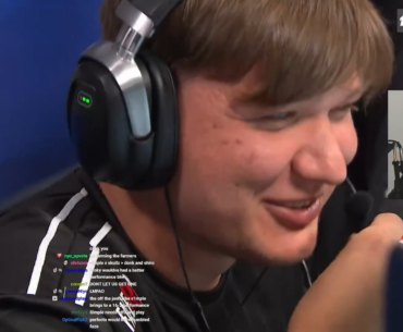 s1mple hitting shots so hard, he's feeling recoil IRL the GOAT